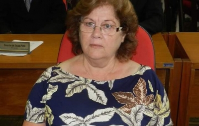 Vereadora morre aos 72 anos por complicações da Covid na região 