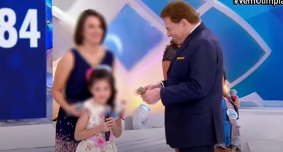  MPF abre inquérito contra Silvio Santos por pergunta de cunho sexual a criança de 5 anos 