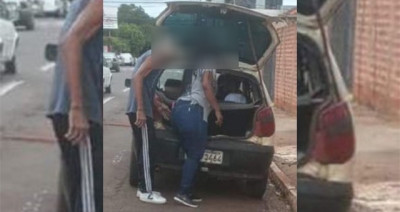 Motorista busca casal que causou acidente e fugiu em Ourinhos