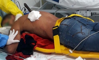 Mulher é presa  na região suspeita de cravar faca nas costas do marido após buscá-lo em festa