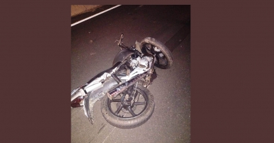 Motociclista morre ao bater em traseira de caminhão em rodovia da região 