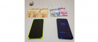 Três acusados de tráfico de drogas são detidos em Ourinhos