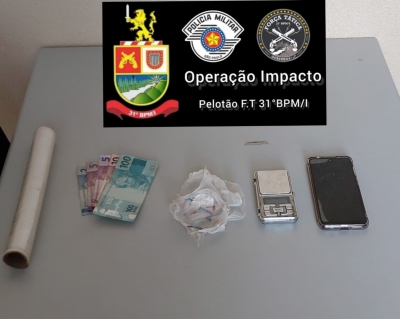 Mais um acusado de tráfico de drogas é preso em Ourinhos