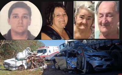 Motorista de caminhão que causou acidente com quatro mortes na BR-153 é preso; confira os detalhes da tragédia