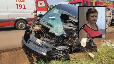 Mulher de 81 anos morre em acidente na BR-369 no Norte do Paraná 