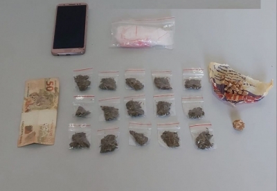 Adolescente é apreendido por tráfico de drogas em Ourinhos