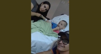 Família de Ourinhos busca apoio após descoberta de tumor em criança de 6 anos