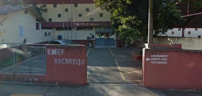 Escola Racanello fecha, após professores testarem positivo para a Covid-19 