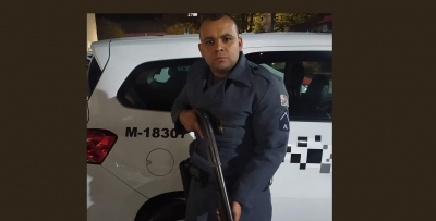 Mais um policial militar do interior é assassinado em São Paulo