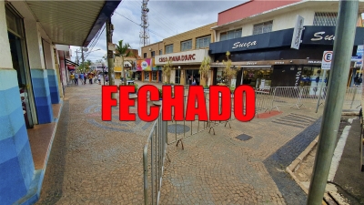 Prefeitura de Ourinhos informa que vai respeitar a fase vermelha do Plano São Paulo definida por João Doria