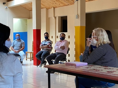 Prefeito Burguinha interdita praças de Chavantes contra avanço da Covid-19