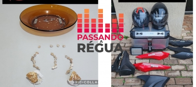 Força Tática do 31º BPMI prende dupla por tráfico de drogas e furto de motocicleta em Ourinhos