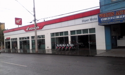 Concessionária de motocicletas é alvo de tentativa de invasão em Ourinhos