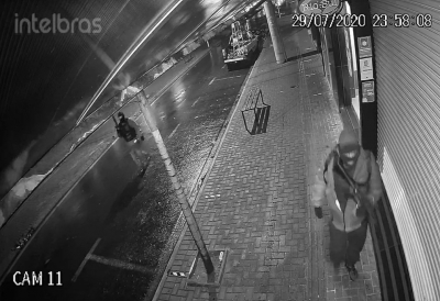 Bandidos atacam agências bancárias e trocam tiros com a PM na região