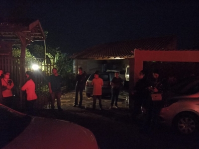 Polícia barra festa com mais de 100 pessoas em Chácara em Ourinhos 