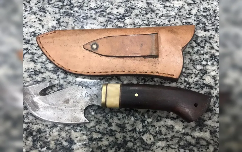 Homem é preso após agredir a própria irmã e o cunhado na região 