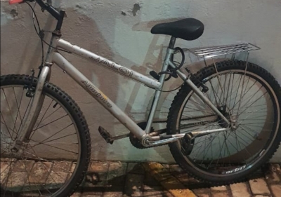 Ladrão de bicicleta em frente ao shopping é preso em Ourinhos 