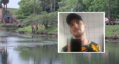 Bombeiros encontram corpo de homem que se afogou em lago na região