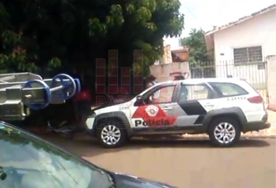 Jovem é baleado e acaba internado na Santa Casa de Ourinhos