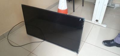 Polícia Militar prende homem carregando TV em Ourinhos 