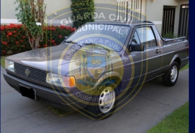 GCM apreende veículo com placas divergentes e detém suspeito em Ourinhos