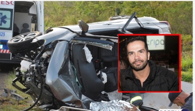 Morre segunda vítima de colisão frontal em rodovia na região