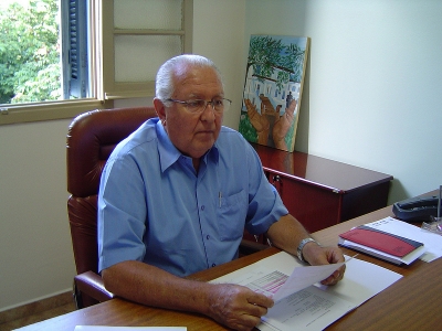 Empresário e atuante na filantropia, provedor da Santa Casa de Marília, Milton Tédde, morre aos 84 anos 