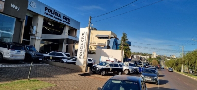 Jovem é preso em Santa Cruz do Rio Pardo acusado de tráfico de drogas