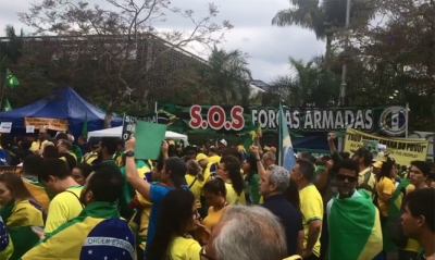 Em quinto dia de protestos, capitais brasileiras registram atos contra resultado das urnas