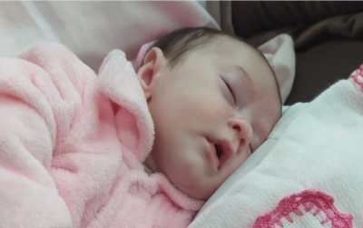Nesta terça-feira, 18, é registrado o falecimento da pequena bebê Letícia