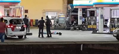 Ladrão é baleado ao tentar assaltar posto de combustíveis na região; Vídeo
