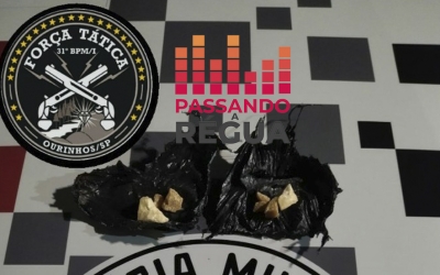 Jovem é preso comercializando crack em estrada vicinal em Ourinhos 