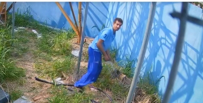 Ladrão é preso furtando cabos de torre de TV na região 