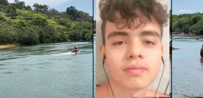 Após quatro dias de buscas, bombeiros encontram corpo de adolescente que se afogou no Paranapanema em Piraju