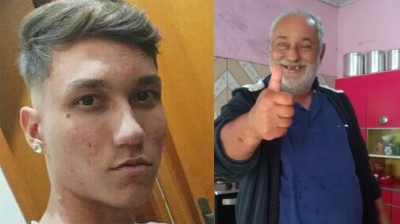 Jovem desaparece na região e corpo de homem desaparecido é encontrado em córrego