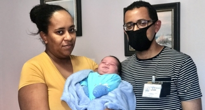 Bebê nasce com mais de 5 quilos em maternidade na região 