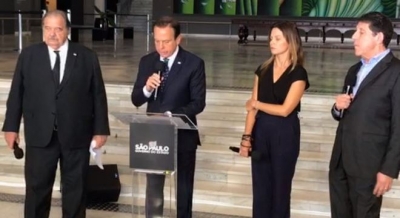 Doria suspende pagamento de água de 506 mil famílias eantecipa férias de professores 