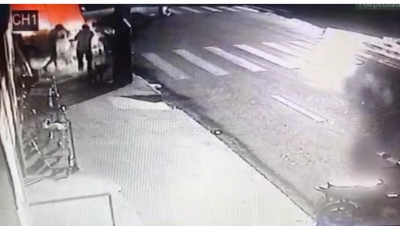 Churrasqueira explode e deixa feridos em Ourinhos 