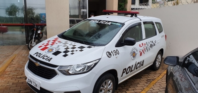 Pintor é preso por furtar caixa de hotel em Ourinhos