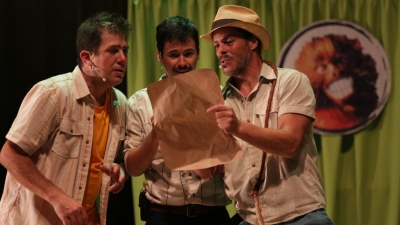 SESI Ourinhos recebe espetáculo teatral – É nóis na Xita 2 - neste sábado, 27 