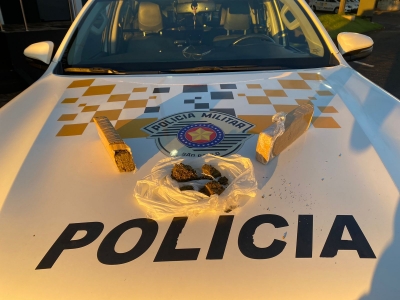 Irmãos são presos transportando tijolos de maconha na Raposo Tavares em Ourinhos 