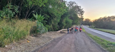 Mulher é vítima de roubo próximo ao Diacuí no Parque Pacheco Chaves em Ourinhos 