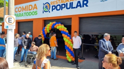 Prefeitura inaugura Primeiro Restaurante Popular de Ourinhos