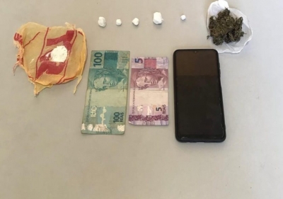 Jovem de 19 anos é preso por tráfico de drogas em Ourinhos