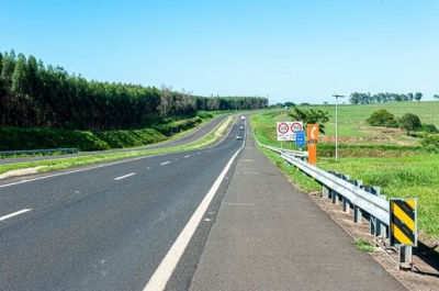 Rodovia Orlando Quagliato tem interdições para obras nos próximos três dias
