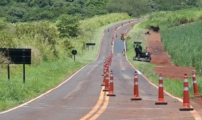 CART interdita vicinais em Salto Grande e Ibirarema nesta quinta-feira, 17