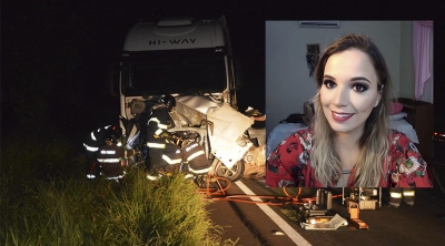 Enfermeira do AME de Ourinhos morre em acidente em rodovia da região 