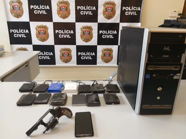 Operação policial cumpre mandados de busca e apreensão contra a pedofilia na deep e dark web na região 