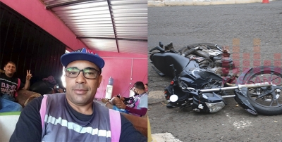 Mototaxista que morreu em colisão com caminhão será sepultado na manhã de hoje (19) no Cemitério Municipal de Ourinhos