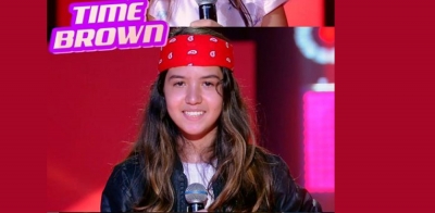 Ourinhense Emanuel Motta é escolhido por Carlinhos Brown e avança em mais uma fase do The Voice Brasil Kids
